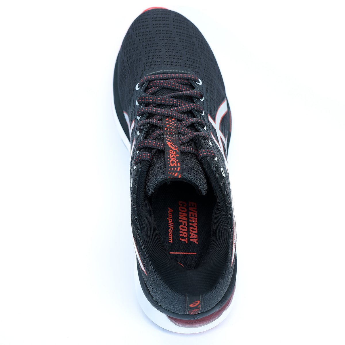 Tênis Asics Gel-Pacemaker 4 Masculino - Grafite e Vermelho Cinza 3