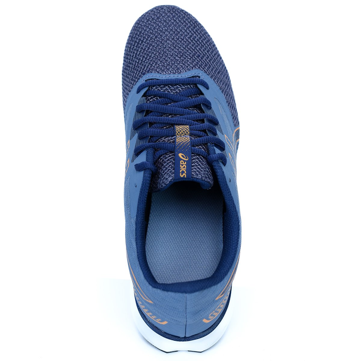 Tênis Asics Fuzeblast Se Masculino - Azul e Laranja Azul