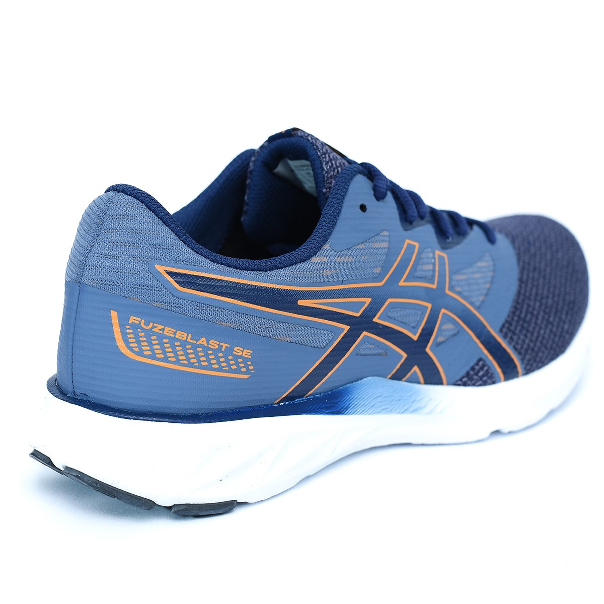 Tênis Asics Fuzeblast Se Masculino - Azul e Laranja Azul 4