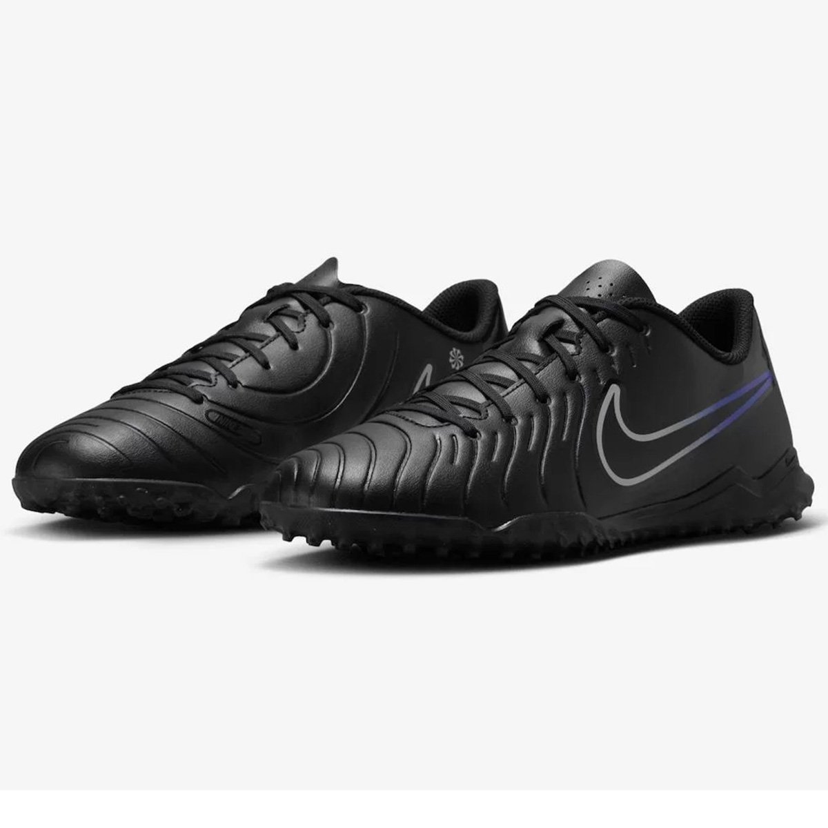 Chuteira Society Nike Legend Tiempo 10 Club - Preto Preto 1