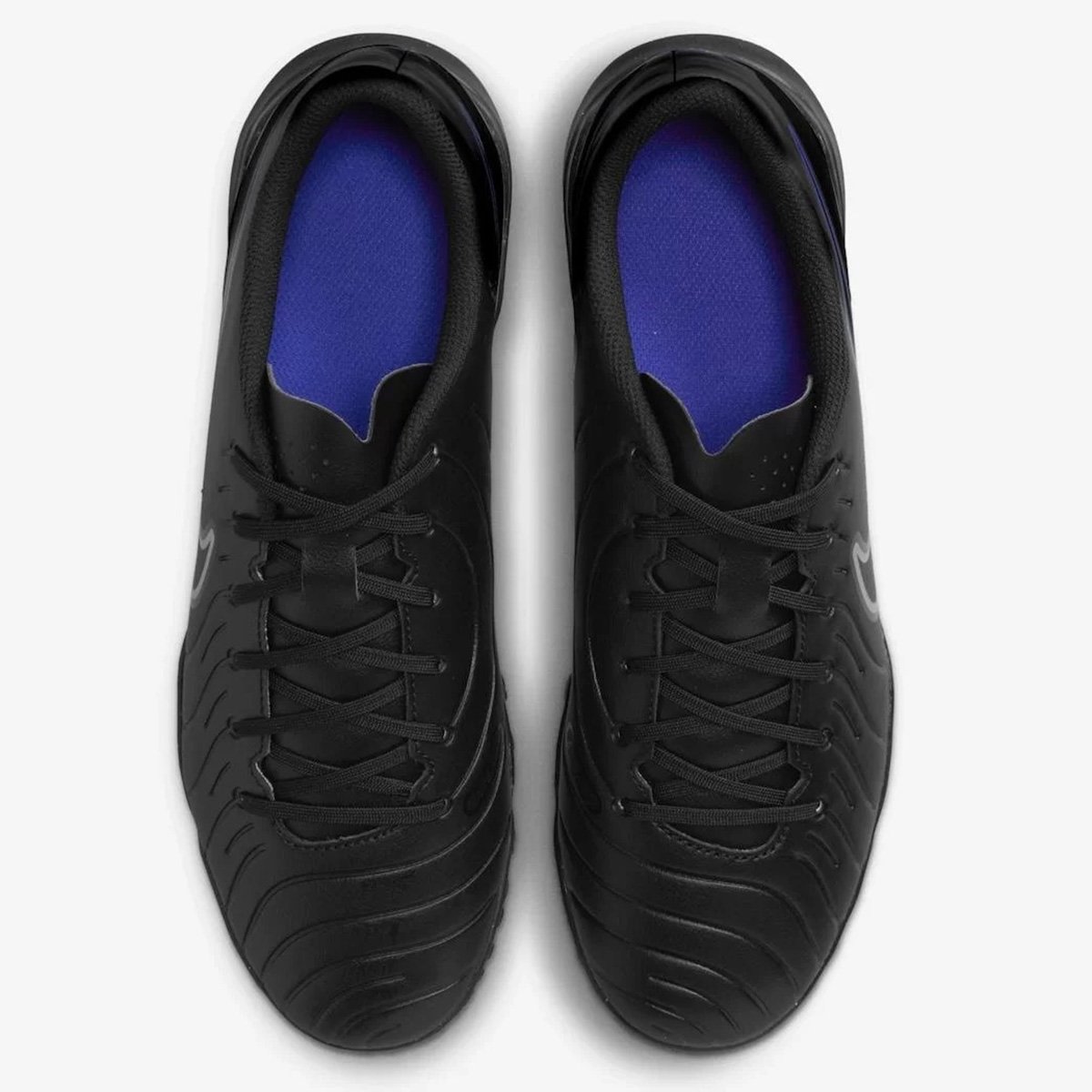 Chuteira Society Nike Legend Tiempo 10 Club - Preto Preto 3