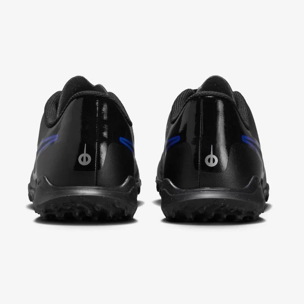 Chuteira Society Nike Legend Tiempo 10 Club - Preto Preto 5