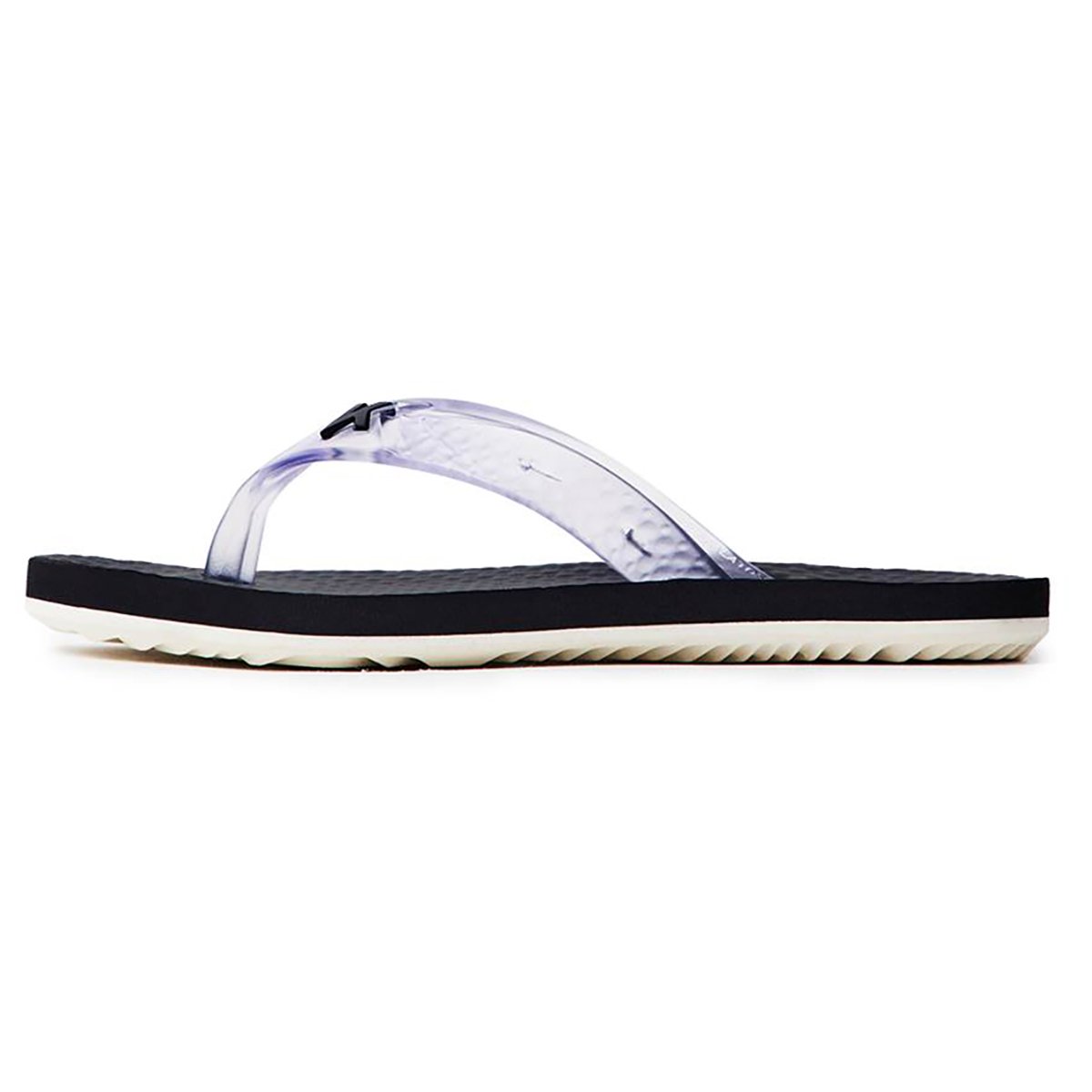 Chinelo Infantil Kenner New Summer Kids - Preto e Branco Preto 3