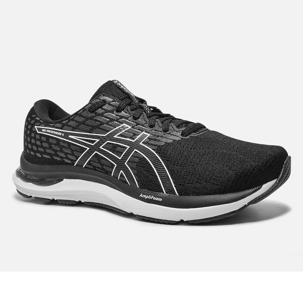 Tênis Asics Gel-Pacemaker 4 Masculino - Preto e Branco Preto 1