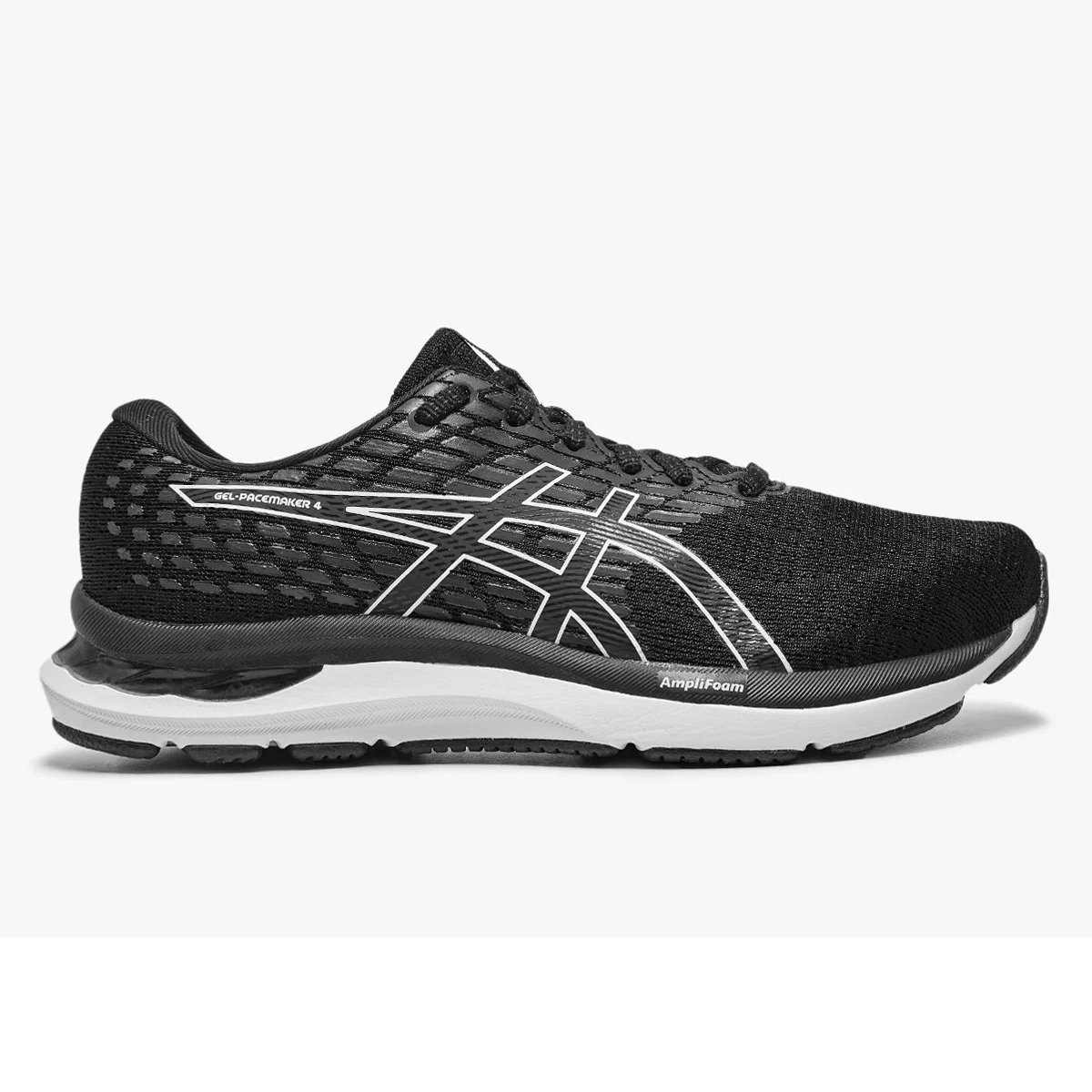 Tênis Asics Gel-Pacemaker 4 Masculino - Preto e Branco Preto 2