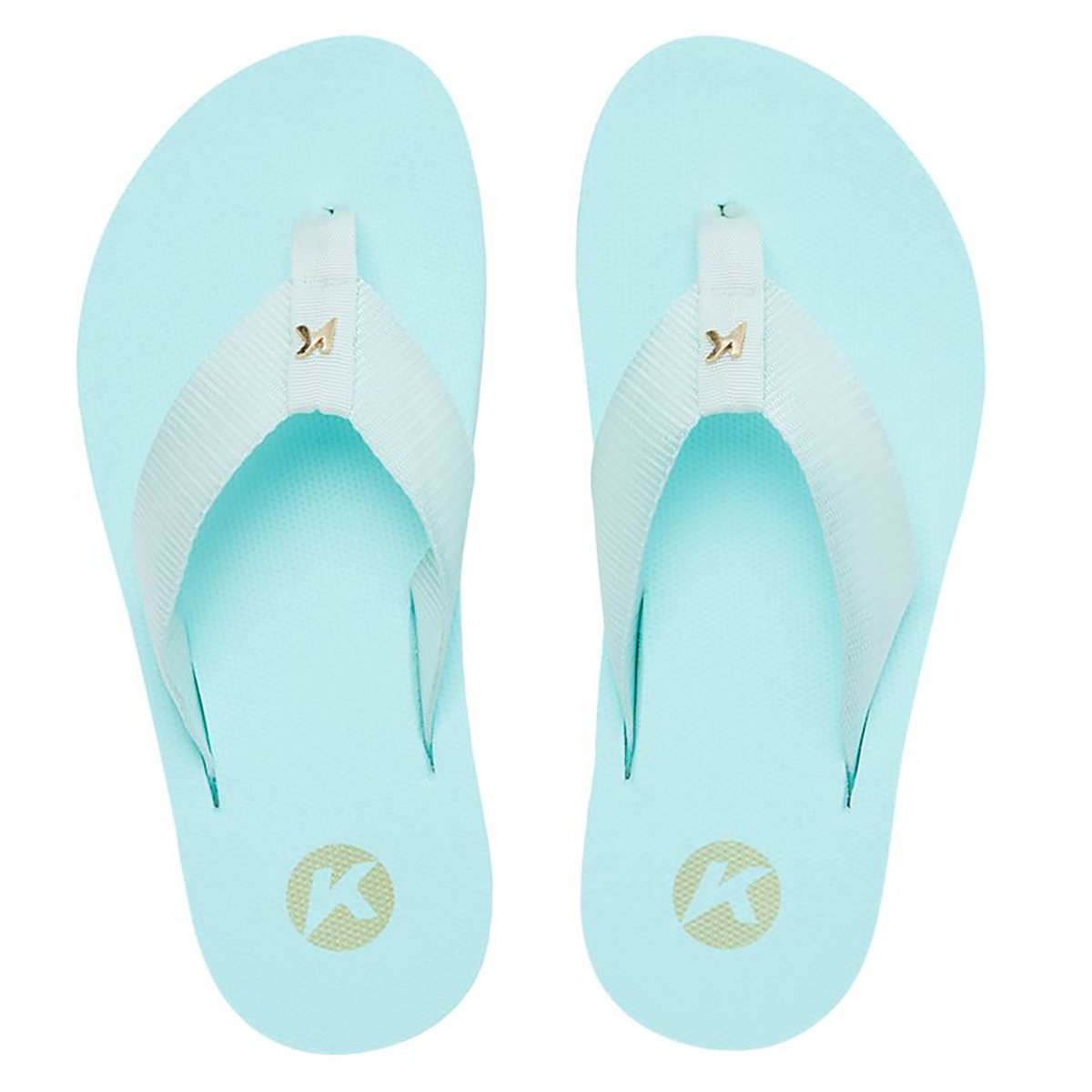 Chinelo Kenner Kyra Essence Pro Flatform Feminino - Azul Claro Azul 2