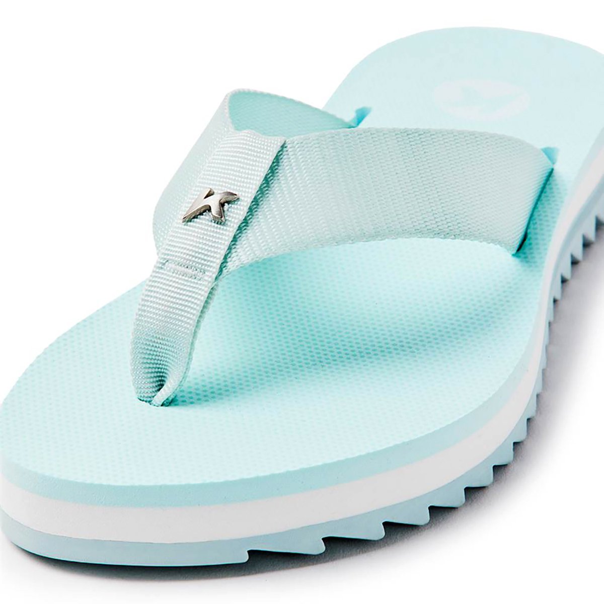 Chinelo Kenner Kyra Essence Pro Flatform Feminino - Azul Claro Azul 4