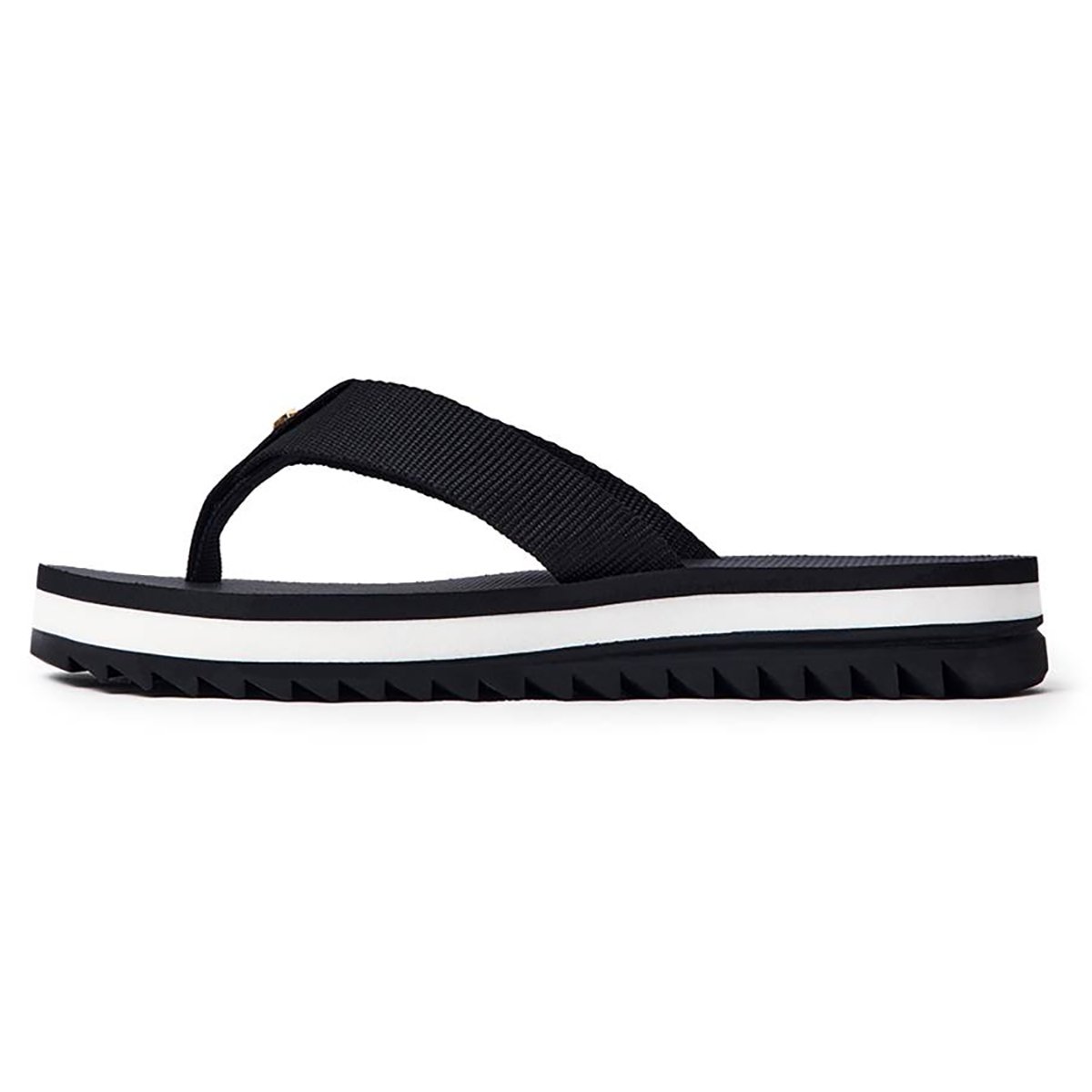 Chinelo Kenner Kyra Essence Pro Flatform Feminino - Preto Preto 3