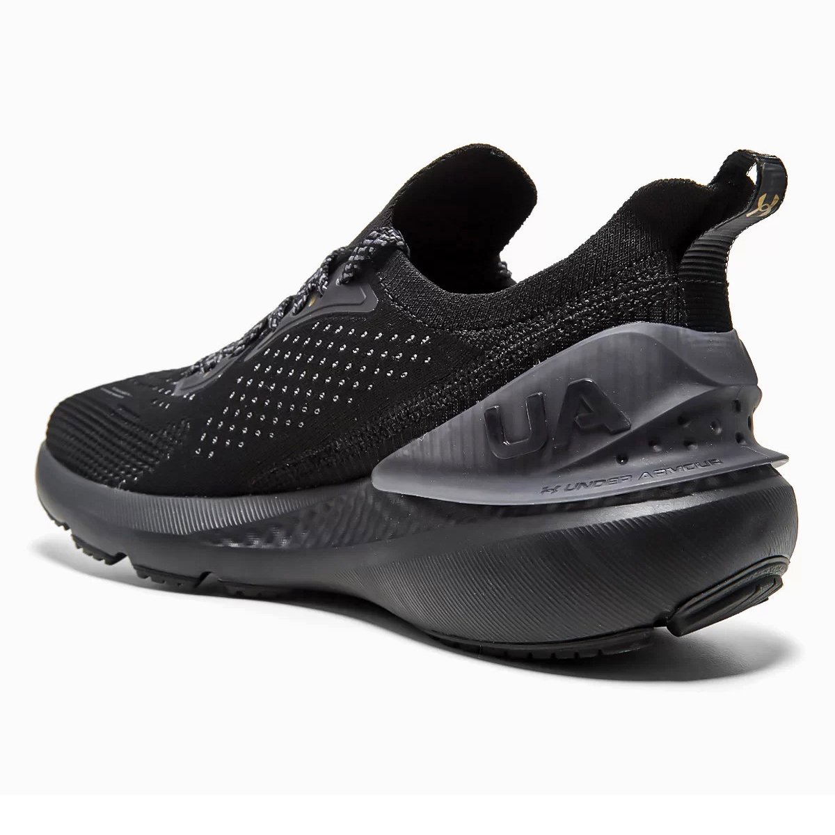Tênis Under Armour Ch.Quicker - Preto e Dourado Preto 4