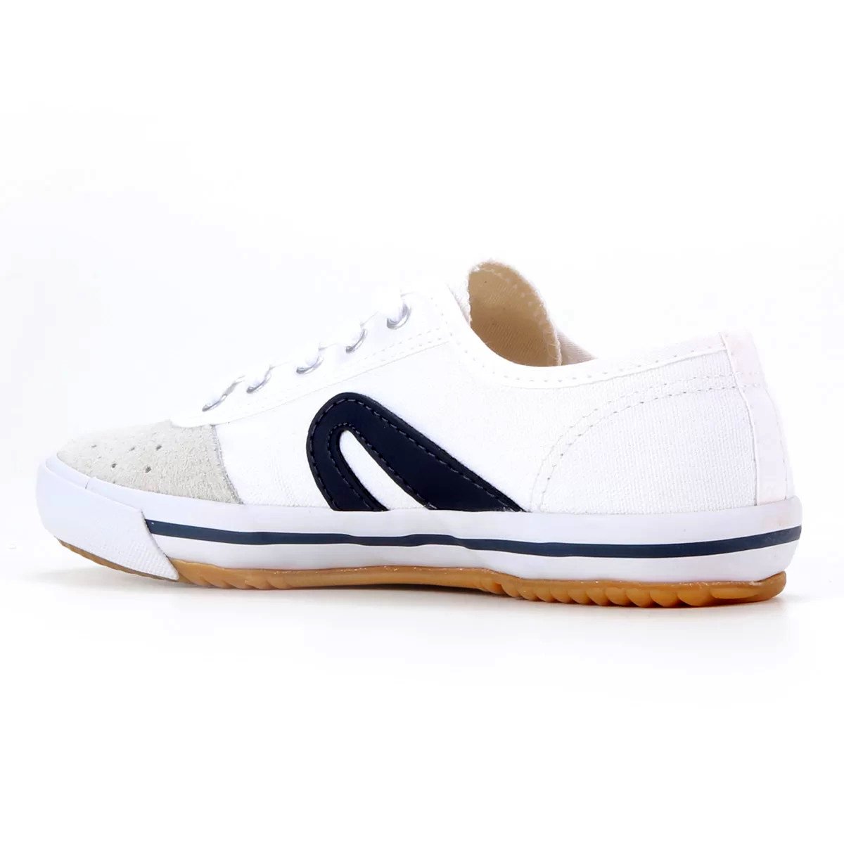 Tênis Rainha VL 2500 Infantil - Branco e Marinho Branco 4