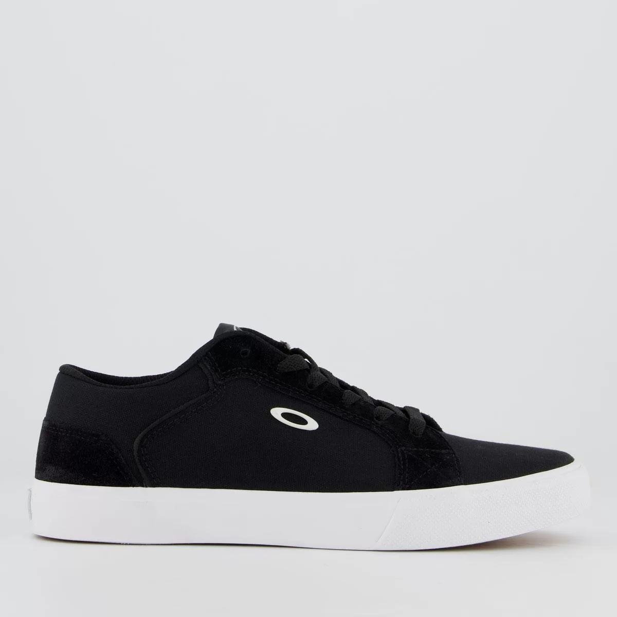 Tênis Oakley Way - Preto e Branco Preto 1