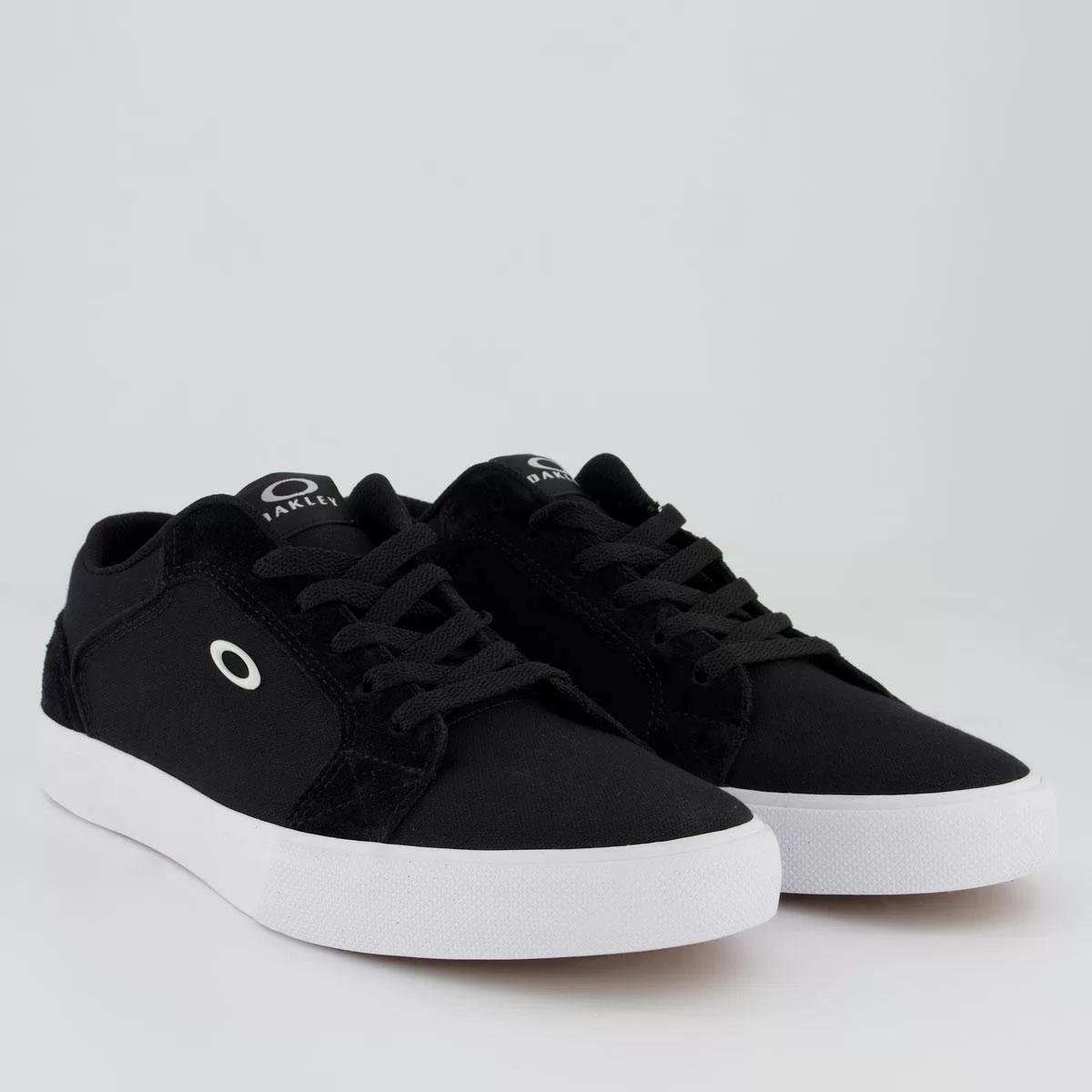 Tênis Oakley Way - Preto e Branco Preto 2