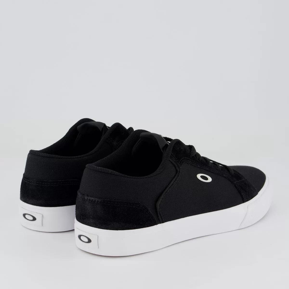 Tênis Oakley Way - Preto e Branco Preto 3