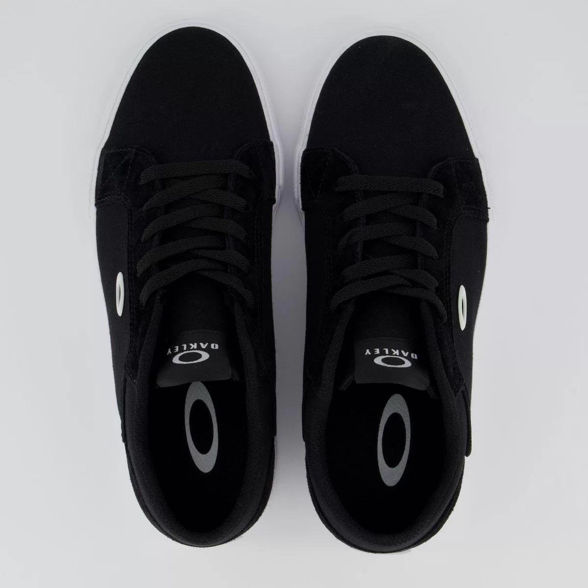 Tênis Oakley Way - Preto e Branco Preto 4