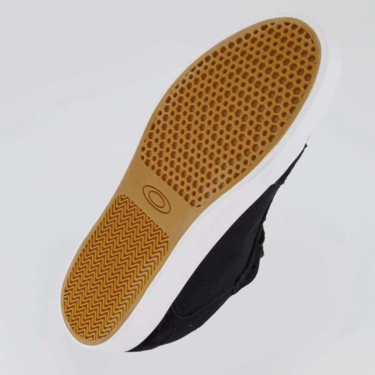 Tênis Oakley Way - Preto e Branco Preto 5