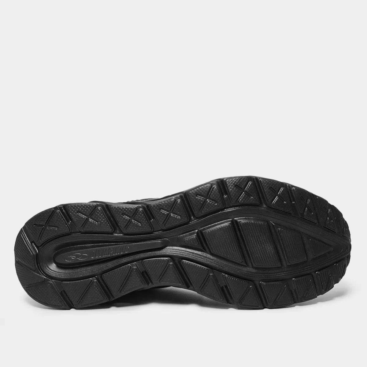 Tênis Olympikus Perfect 4 Masculino - Preto e Dourado Preto 5