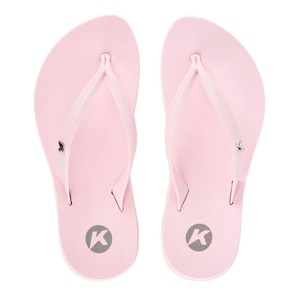 Chinelo Kenner Ibiza Pro Lisa Feminino - Rosa Rosa 2