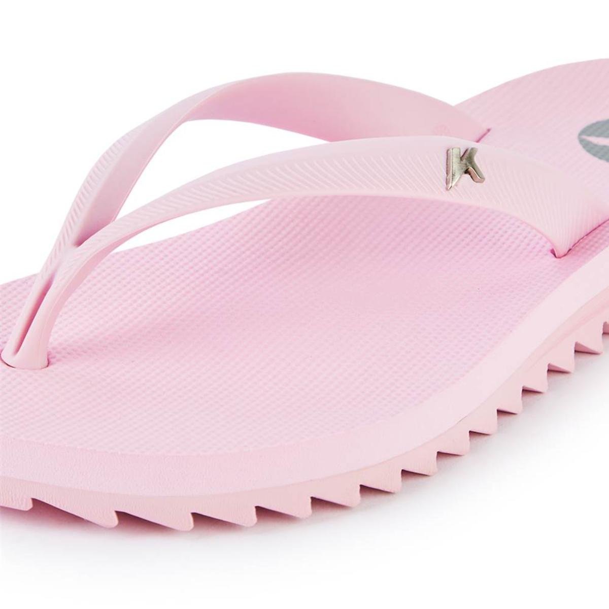 Chinelo Kenner Ibiza Pro Lisa Feminino - Rosa Rosa 4
