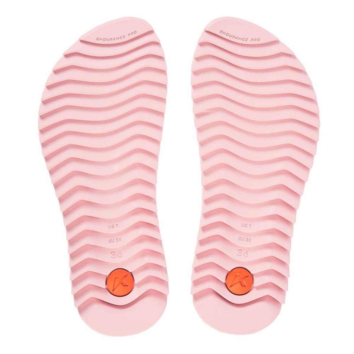 Chinelo Kenner Ibiza Pro Lisa Feminino - Rosa Rosa 5