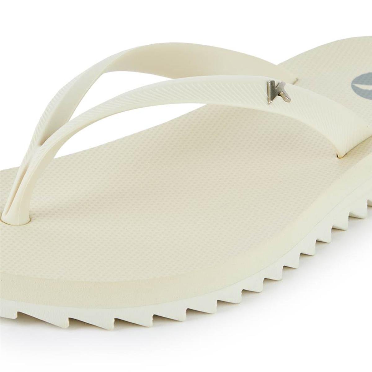 Chinelo Kenner Ibiza Pro Lisa Feminino - Off White Branco 4