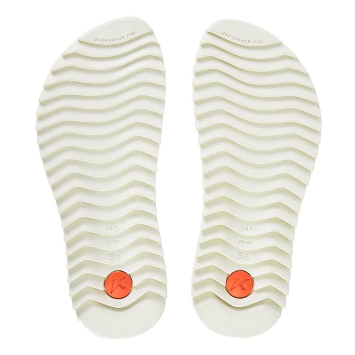 Chinelo Kenner Ibiza Pro Lisa Feminino - Off White Branco 5