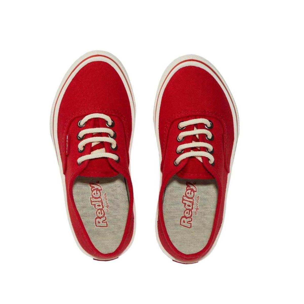 Tênis Redley Infantil Originals - Vermelho Vermelho 2