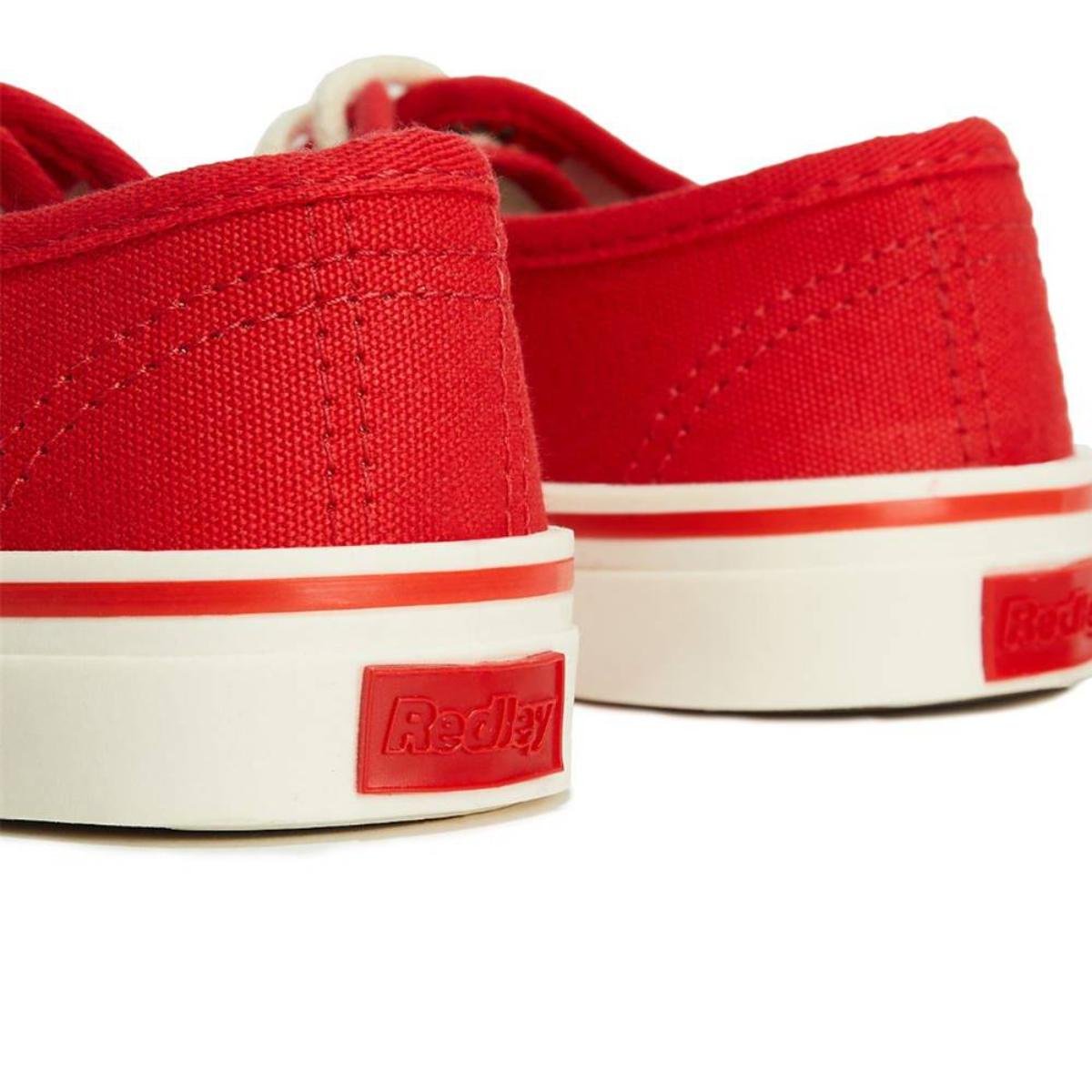 Tênis Redley Infantil Originals - Vermelho Vermelho 5