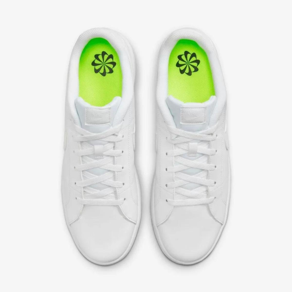 Tênis Nike Court Royale 2 Next Nature Masculino - Branco Branco 3