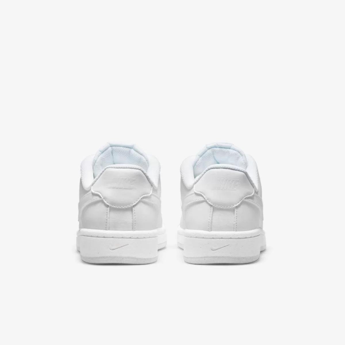 Tênis Nike Court Royale 2 Next Nature Masculino - Branco Branco 5