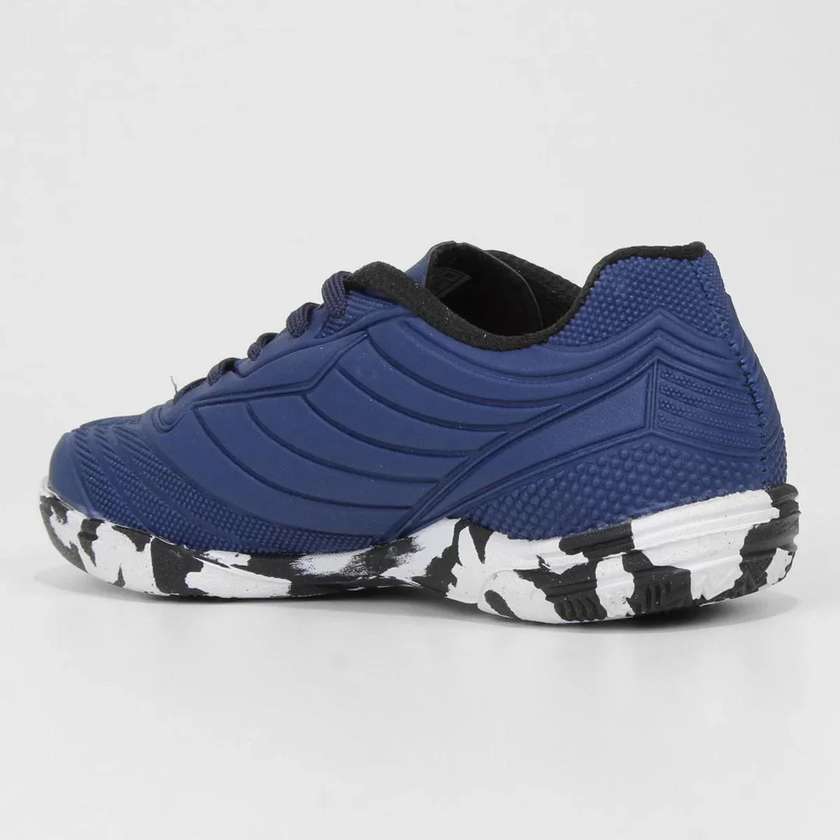 Chuteira Futsal Infantil Penalty Matis XXI - Marinho e Preto Azul 4