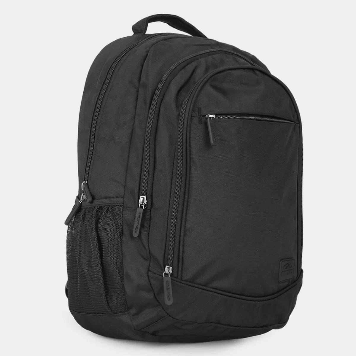 Mochila Olympikus Prime - Preto Preto 3