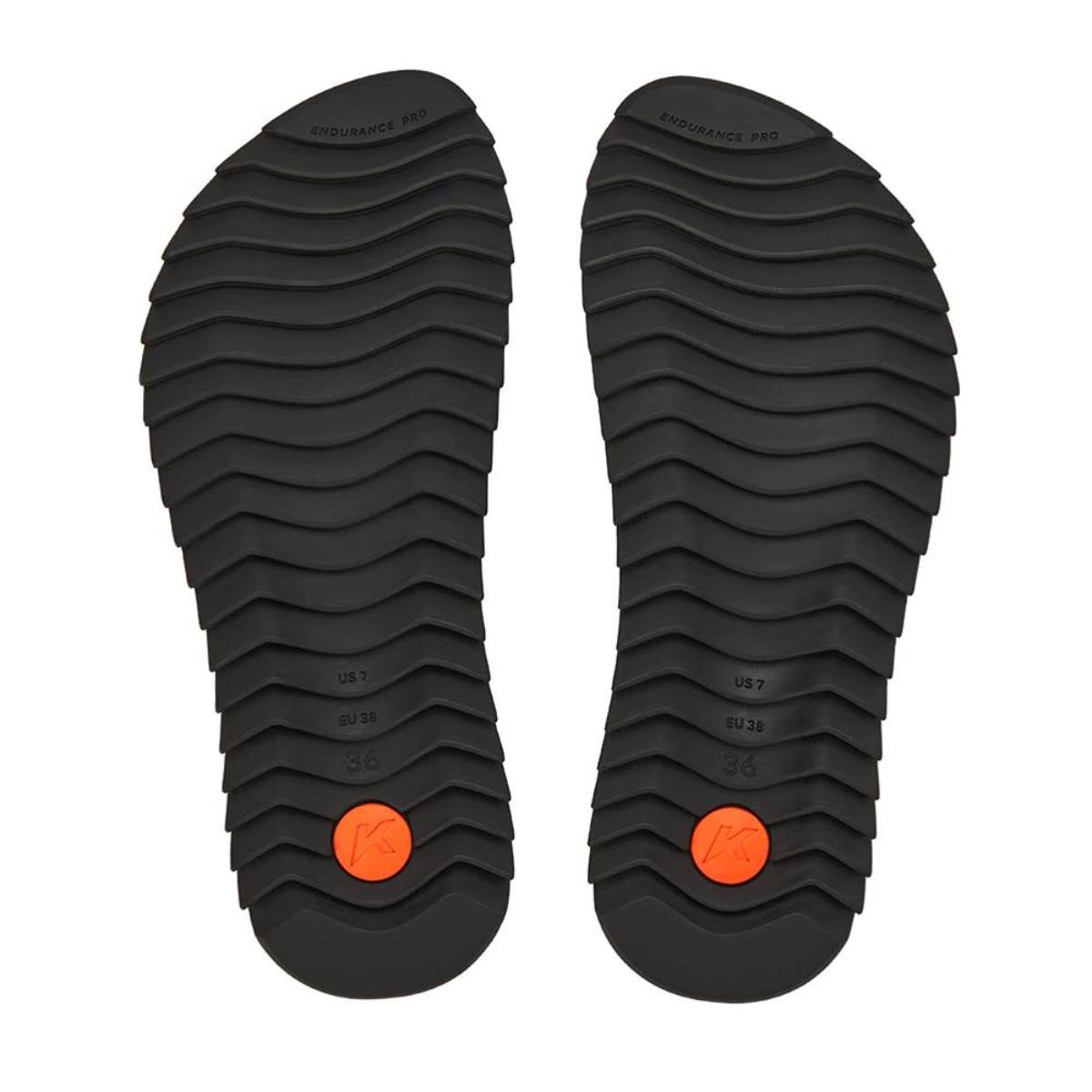 Chinelo Kenner Kyra Pro Comfy Feminino - Branco e Preto Branco 5