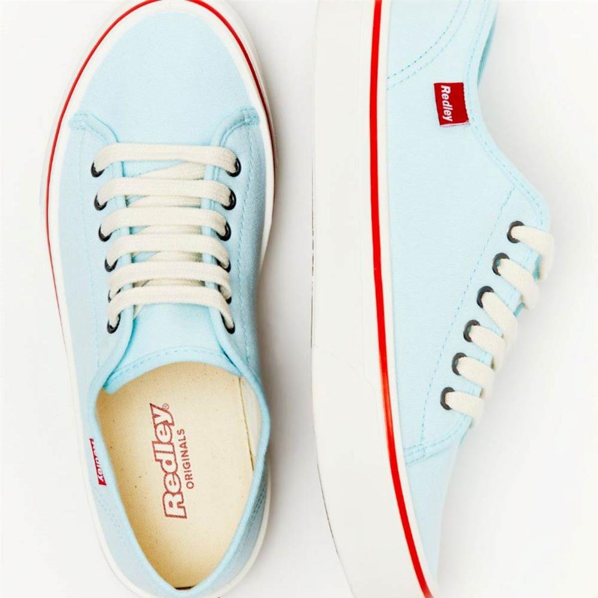 Tênis Redley Wave Colors Unissex - Azul Claro Azul 6