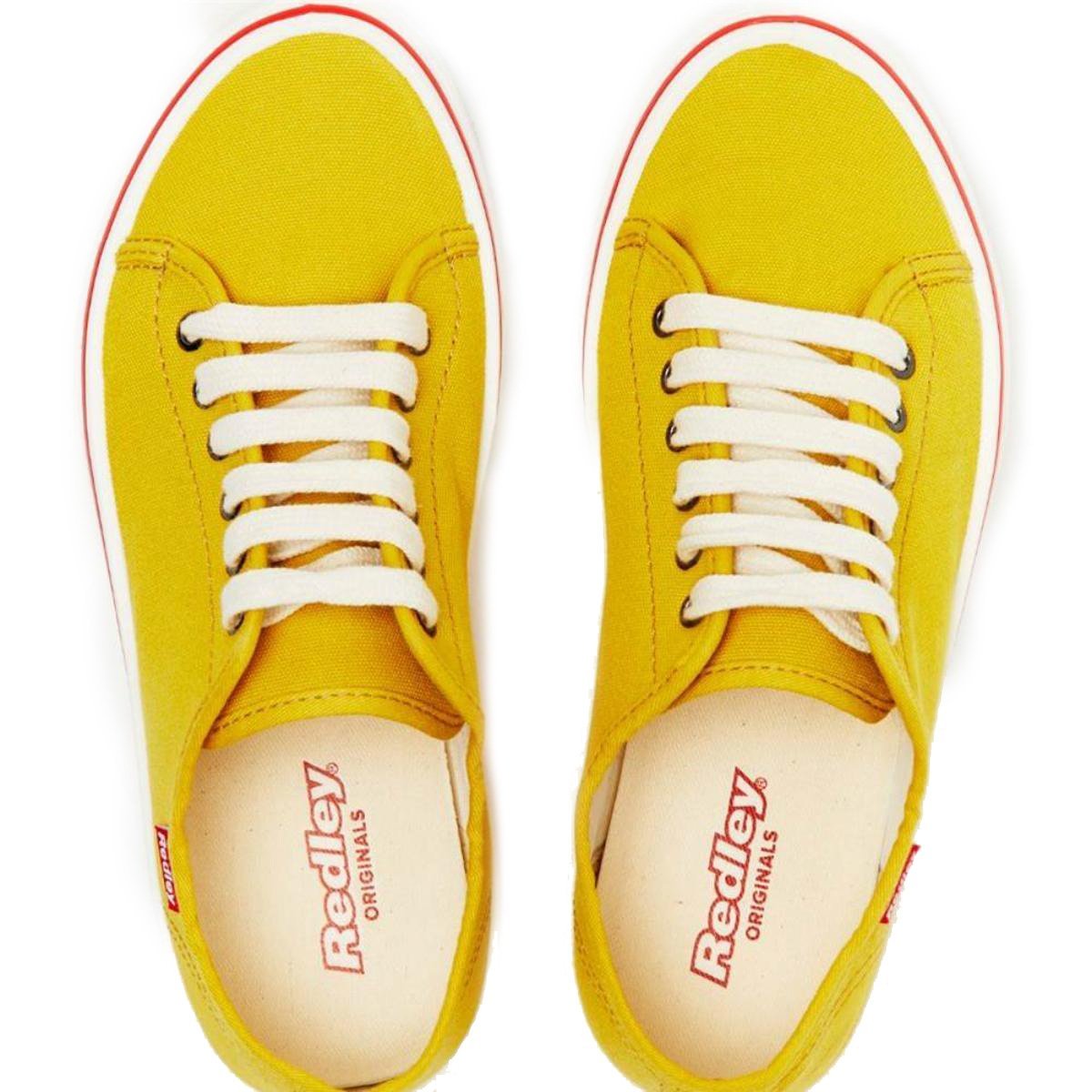 Tênis Redley Wave Colors Unissex - Mostarda Amarelo 2