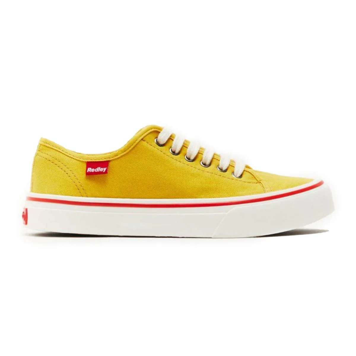 Tênis Redley Wave Colors Unissex - Mostarda Amarelo 3