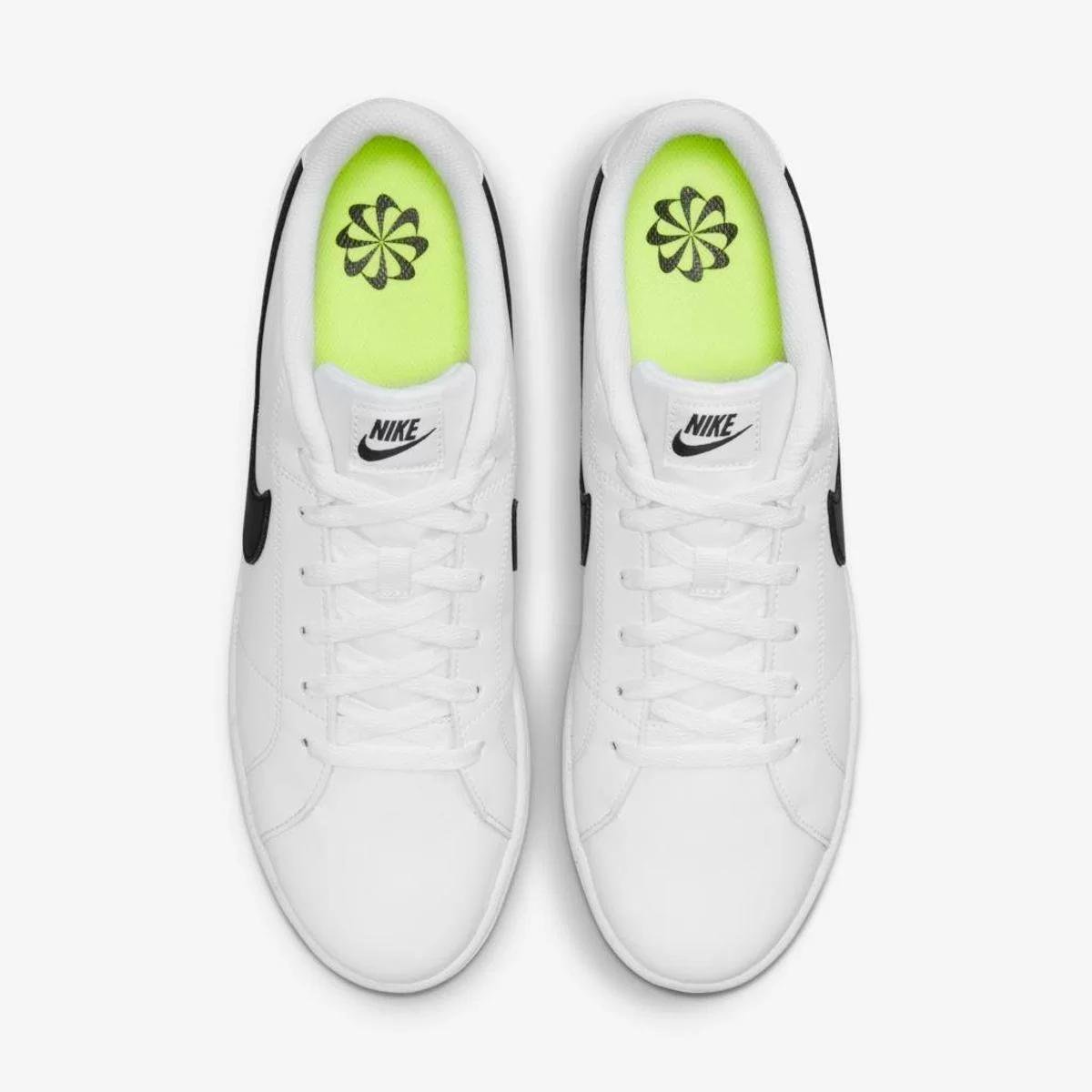 Tênis Nike Court Royale 2 Next Nature Masculino - Branco Branco 3