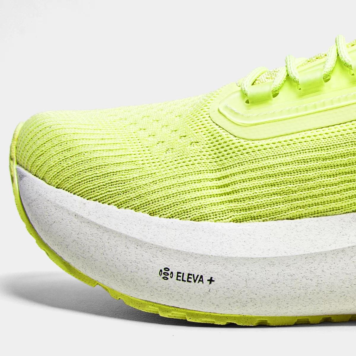 Tênis Olympikus Hybrid Feminino - Verde Limão Amarelo 5