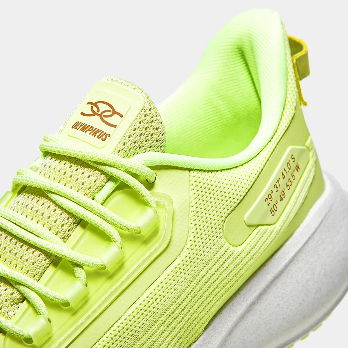 Tênis Olympikus Hybrid Feminino - Verde Limão Amarelo 6