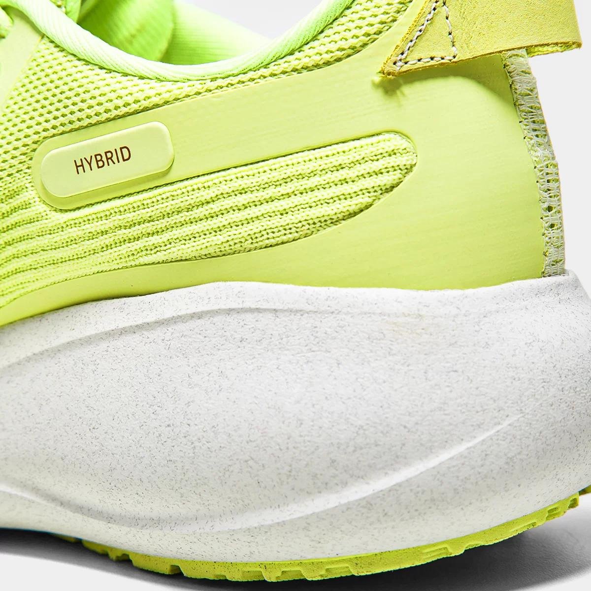 Tênis Olympikus Hybrid Feminino - Verde Limão Amarelo 7