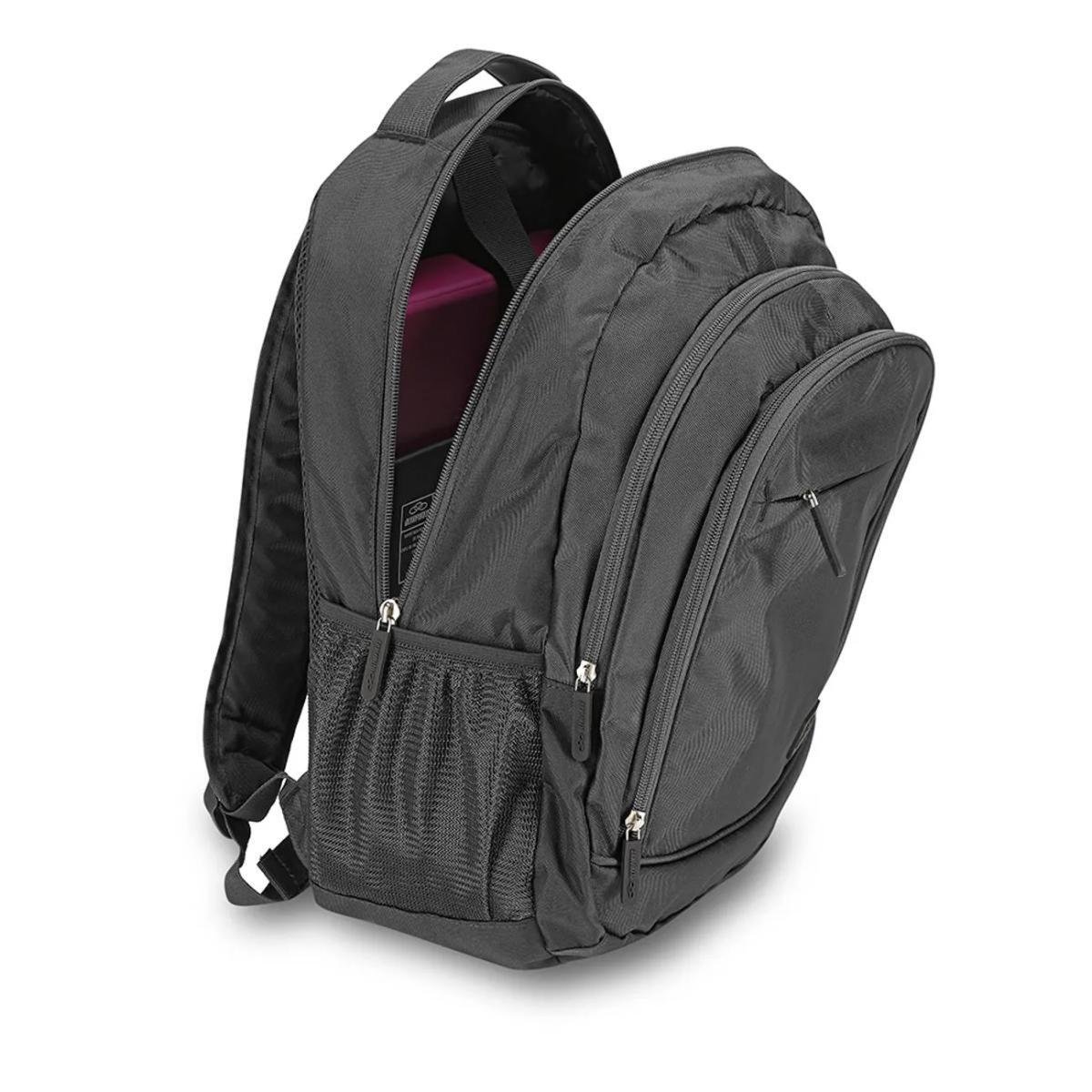 Mochila Olympikus Prime - Preto e Cinza Cinza 3