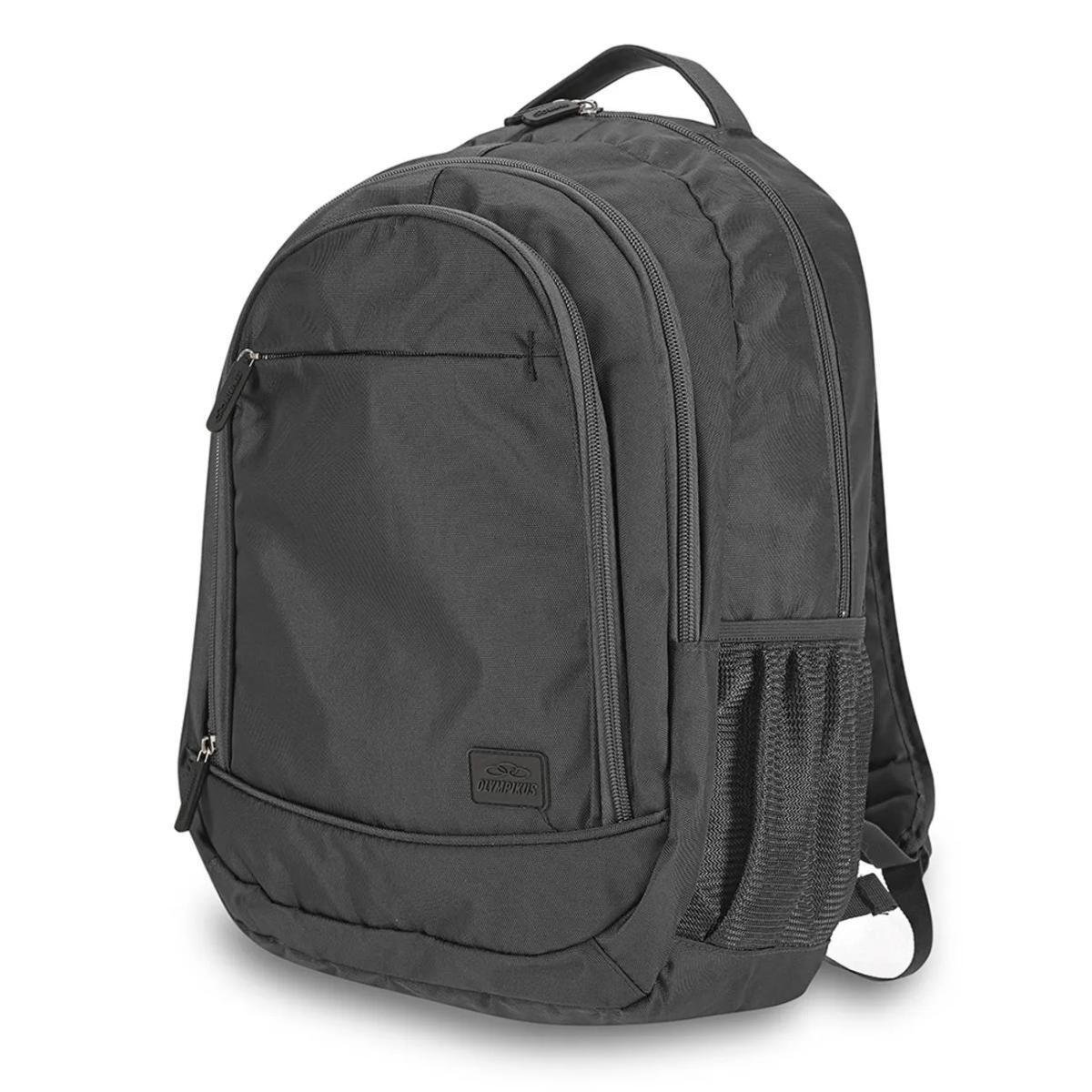 Mochila Olympikus Prime - Preto e Cinza Cinza 4