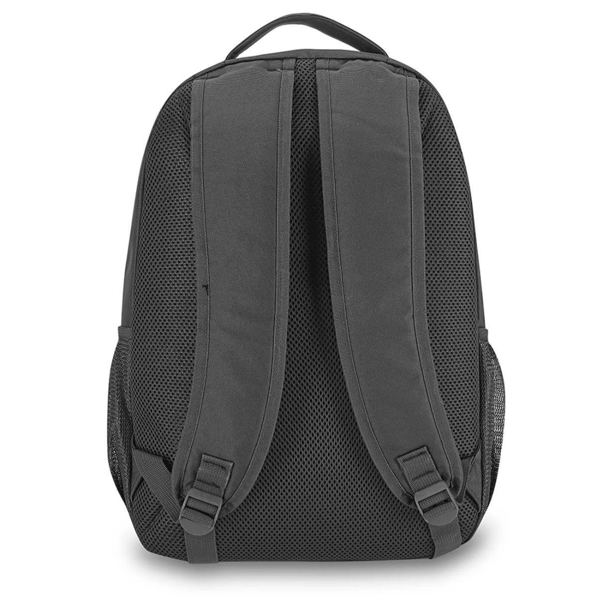 Mochila Olympikus Prime - Preto e Cinza Cinza 5