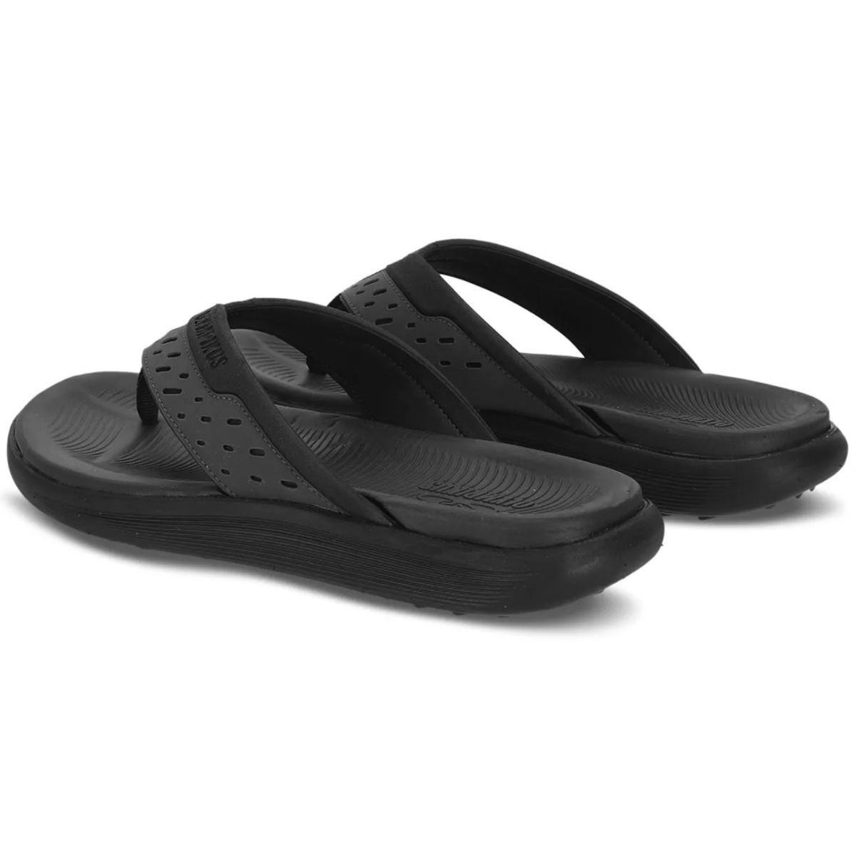 Chinelo Olympikus Caraiva Masculino - Marinho Preto 4