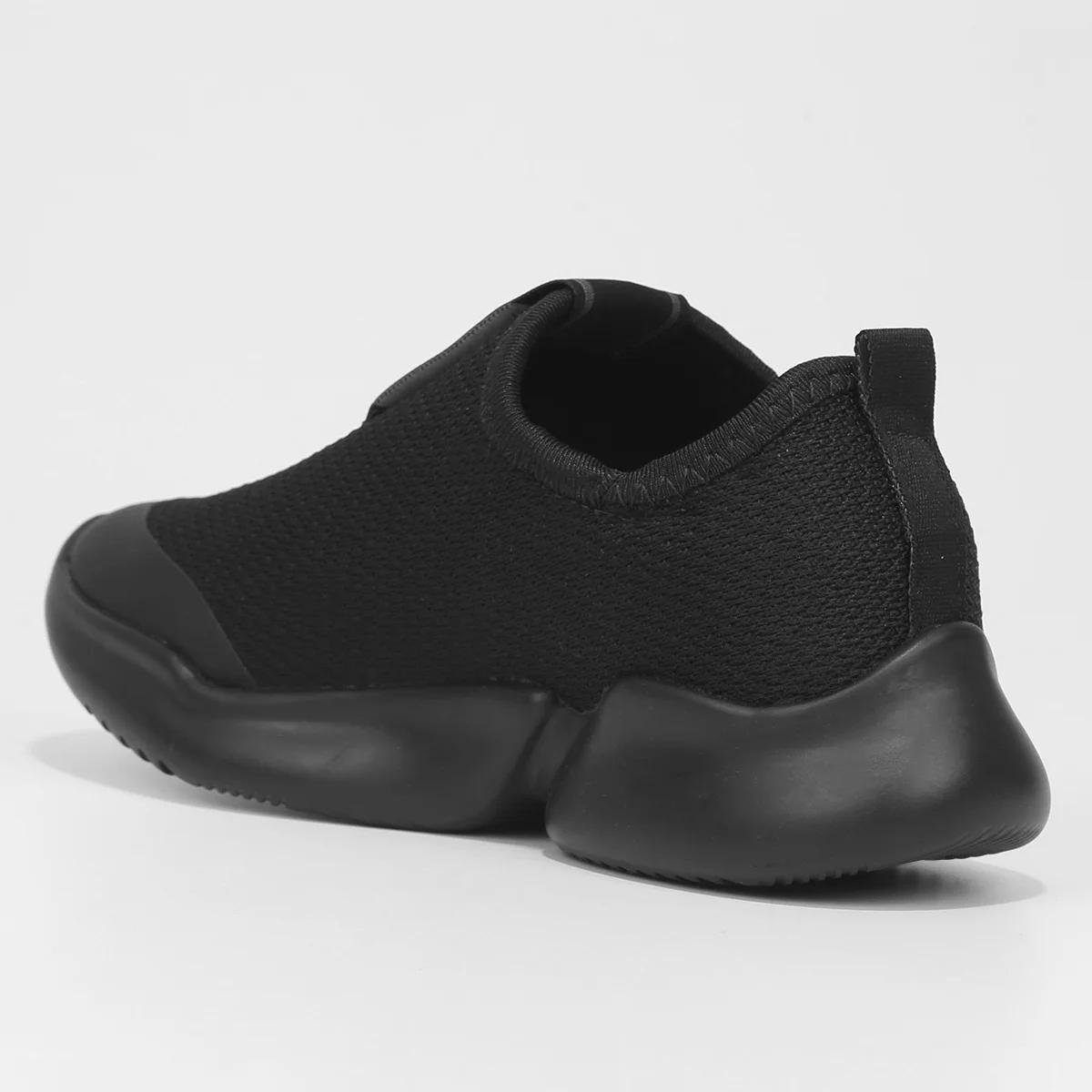 Tênis Infantil Fila Funny Unissex - Preto e Vermelho Preto 4