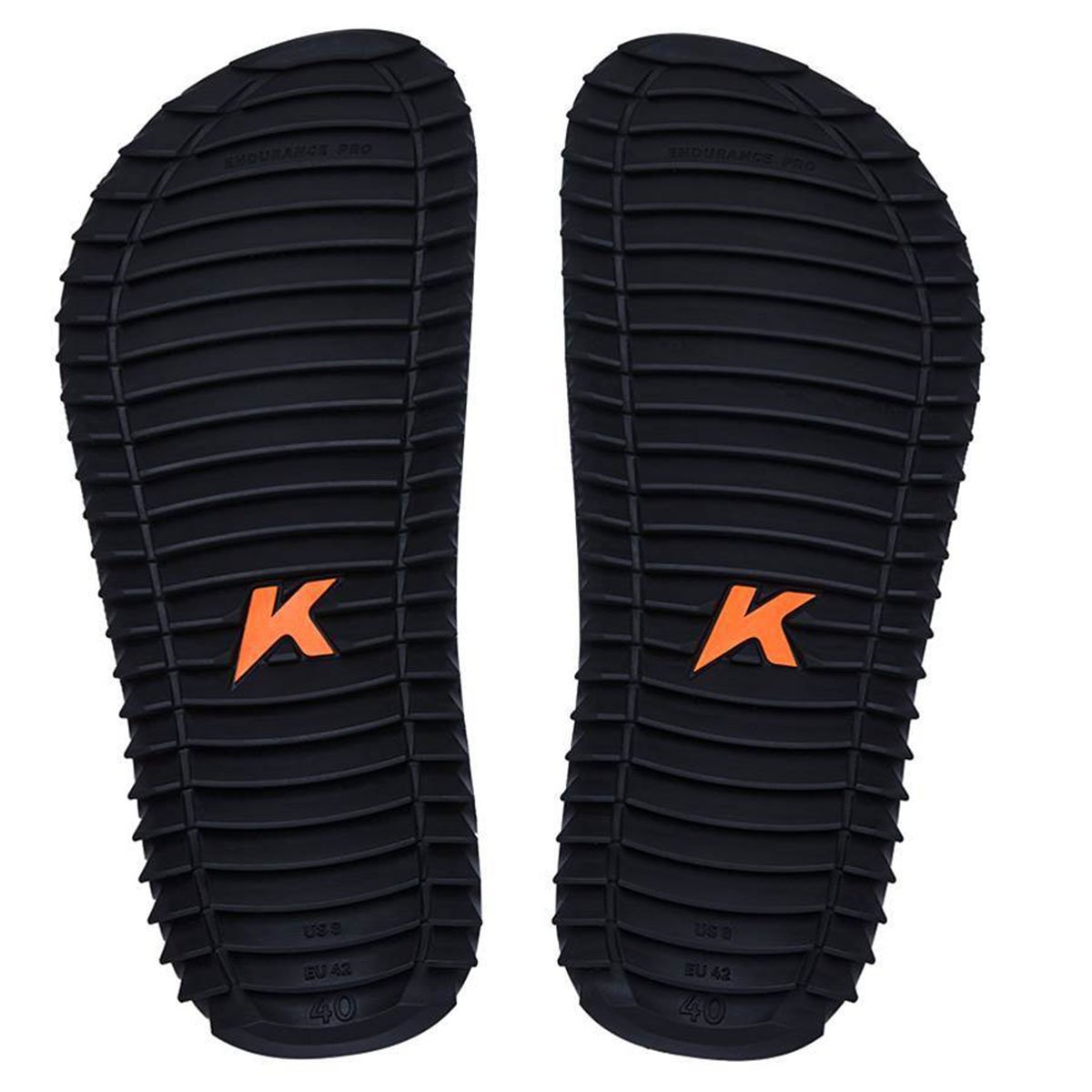 Sandália Kenner Kivah Full Force Masculina - Preto Preto 5