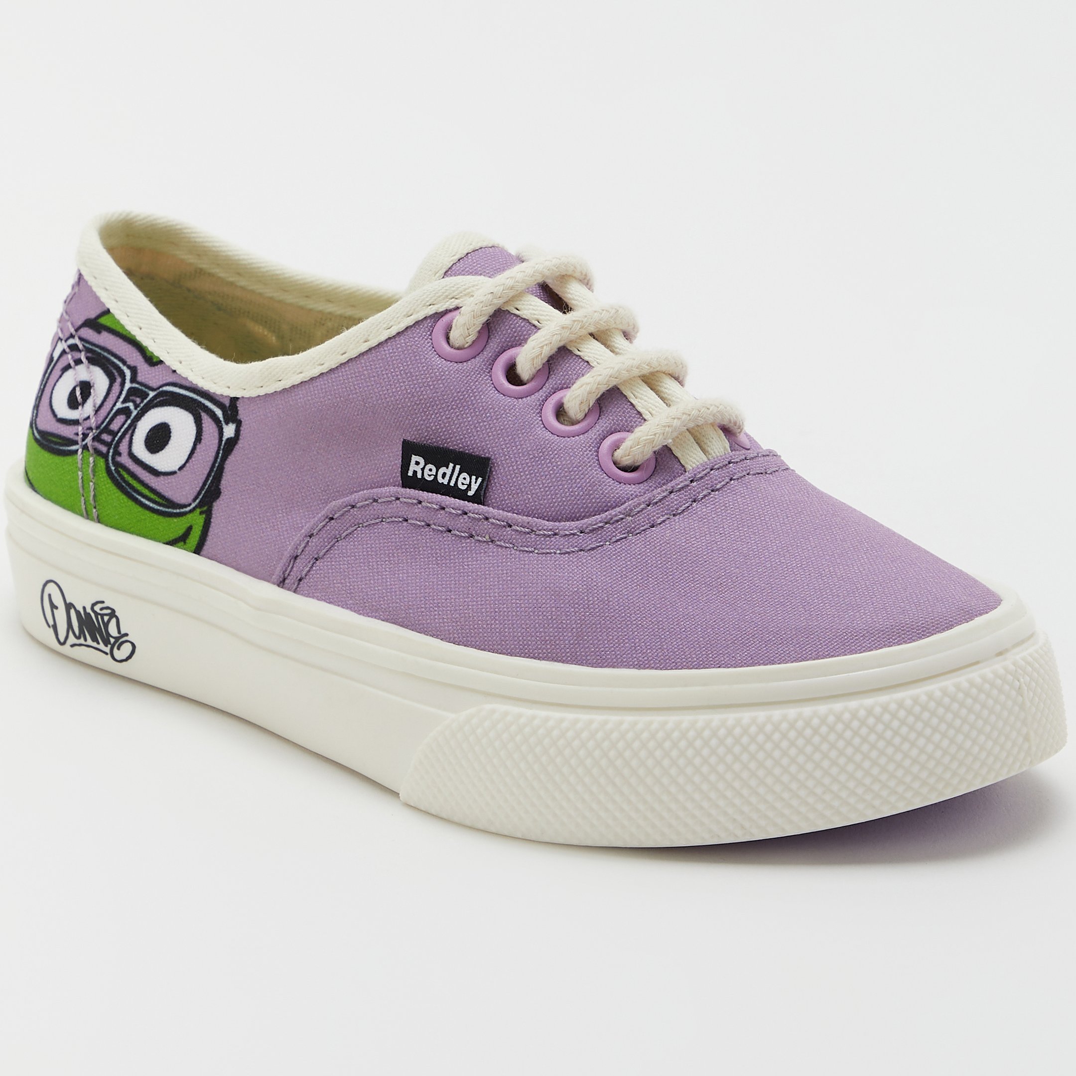 Tênis Redley Tartarugas Ninja Infantil - Lilás Roxo 1