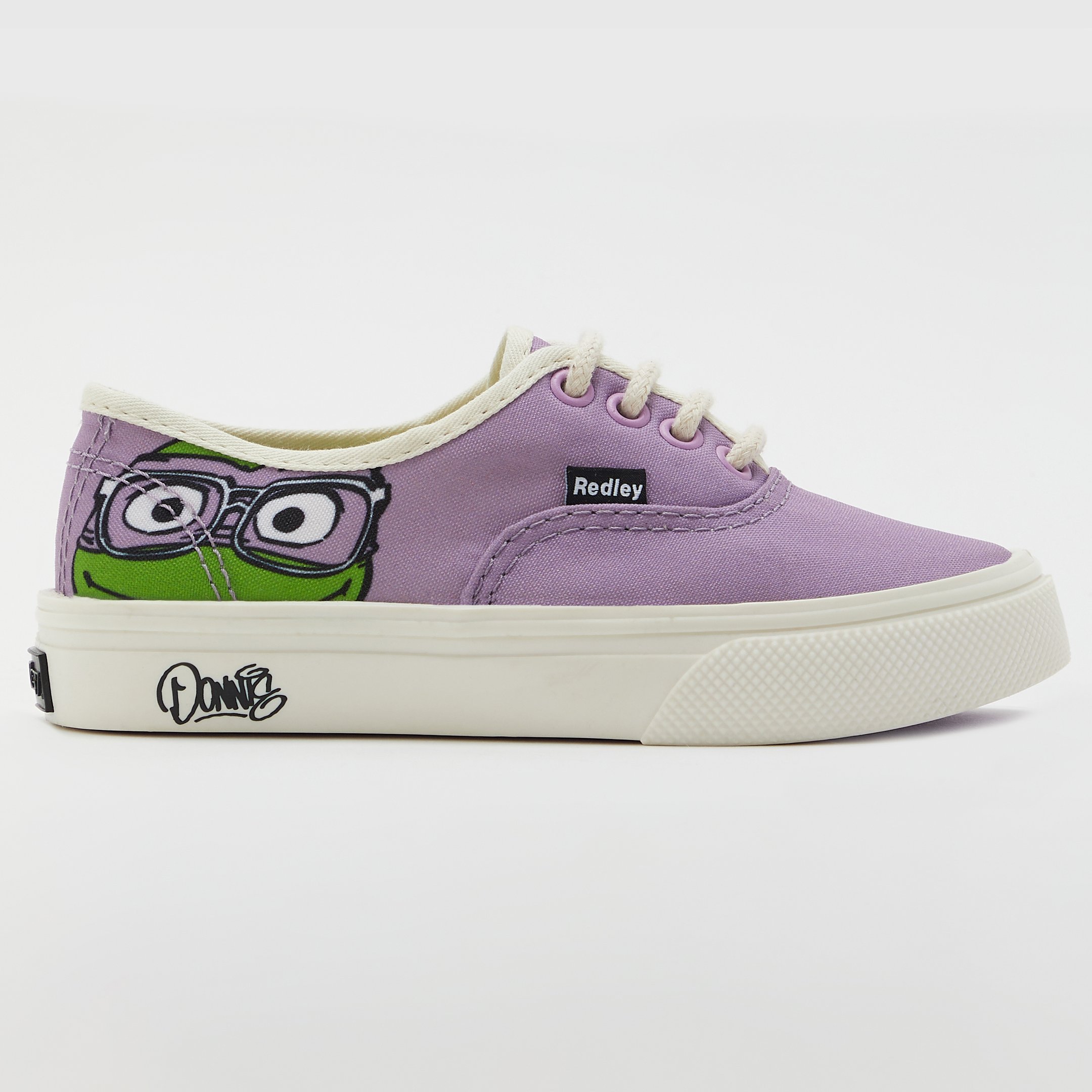 Tênis Redley Tartarugas Ninja Infantil - Lilás Roxo 2
