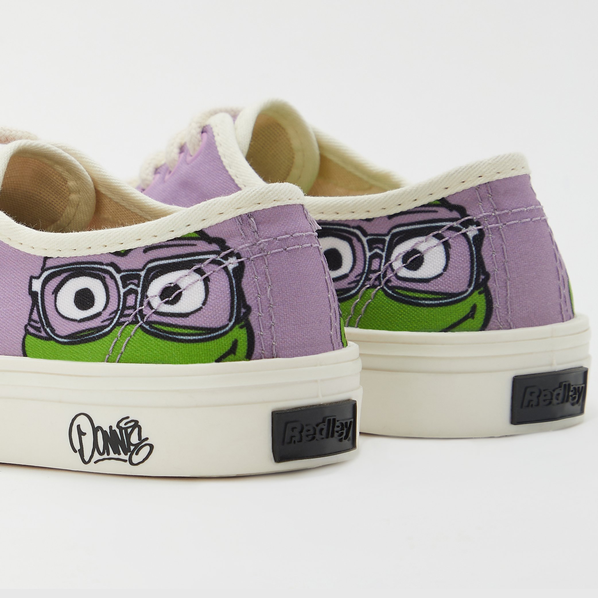 Tênis Redley Tartarugas Ninja Infantil - Lilás Roxo 4