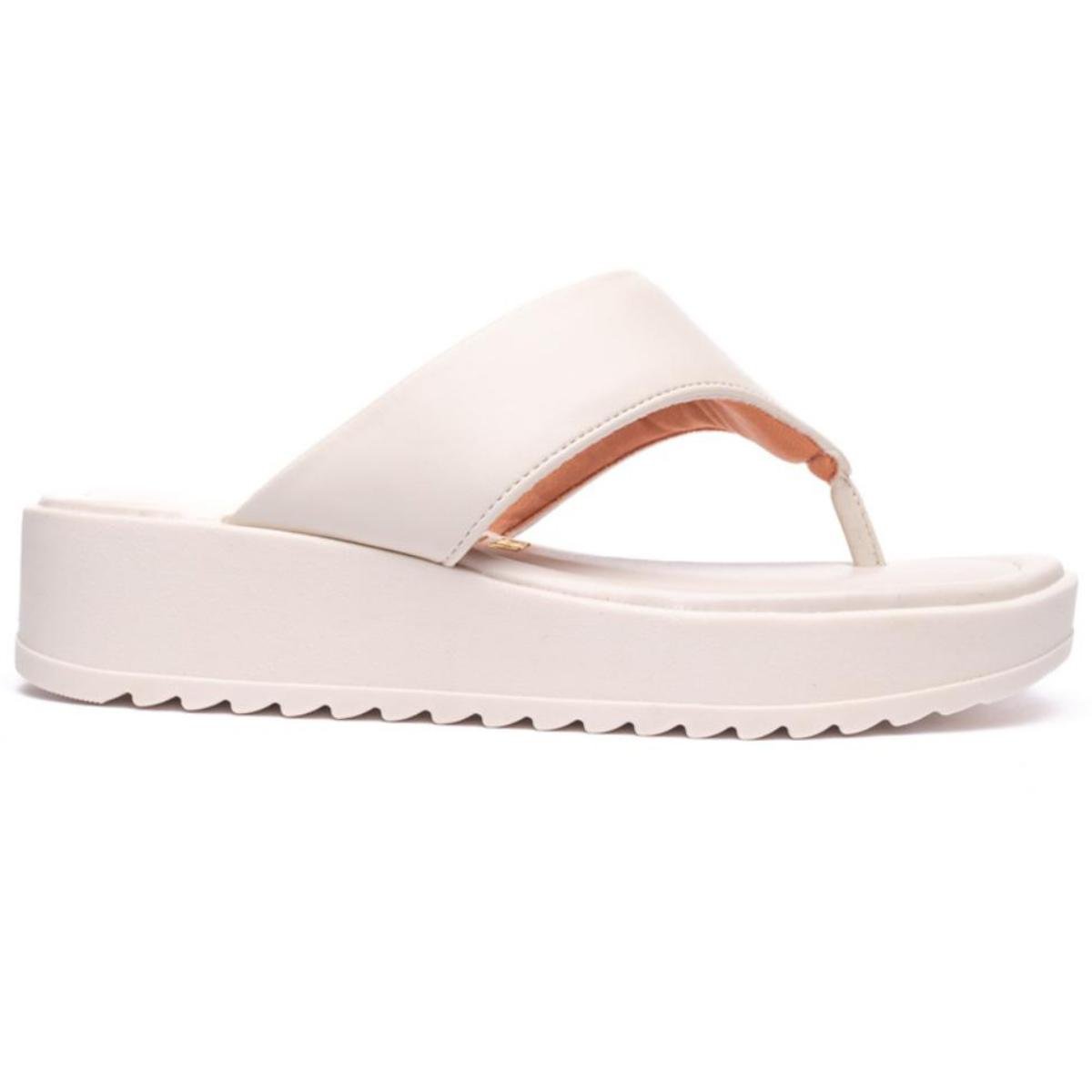 Tamanco Vizzano Flat Feminino Branco Branco