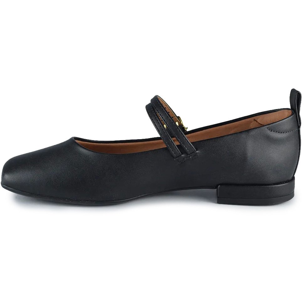Sapatilha Vizzano Boneca Salto Baixo Feminina - Preto Preto 4